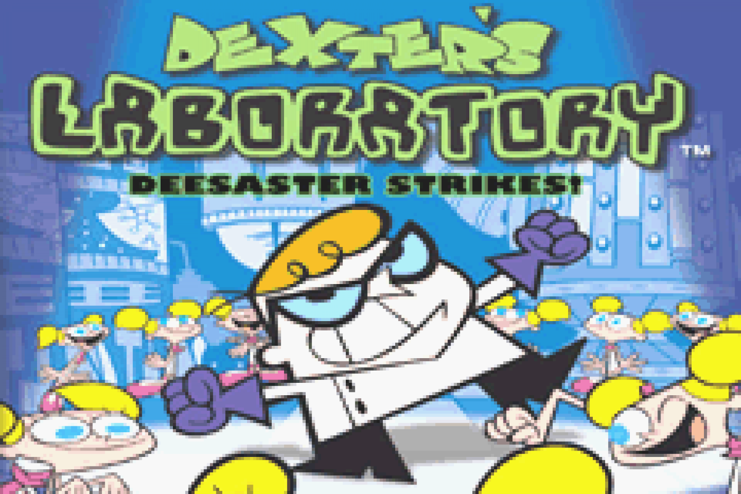 Dexter's Laboratory - Deesaster Strikes!